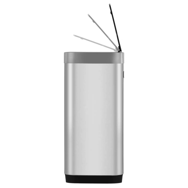 Cos de gunoi cu senzor, EKO, EcoSmart, 50 litri, 1 compartiment, inox