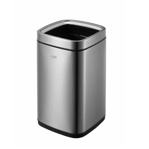 Cos de gunoi, EKO, Laguna, 12 litri, 1 compartiment, inox