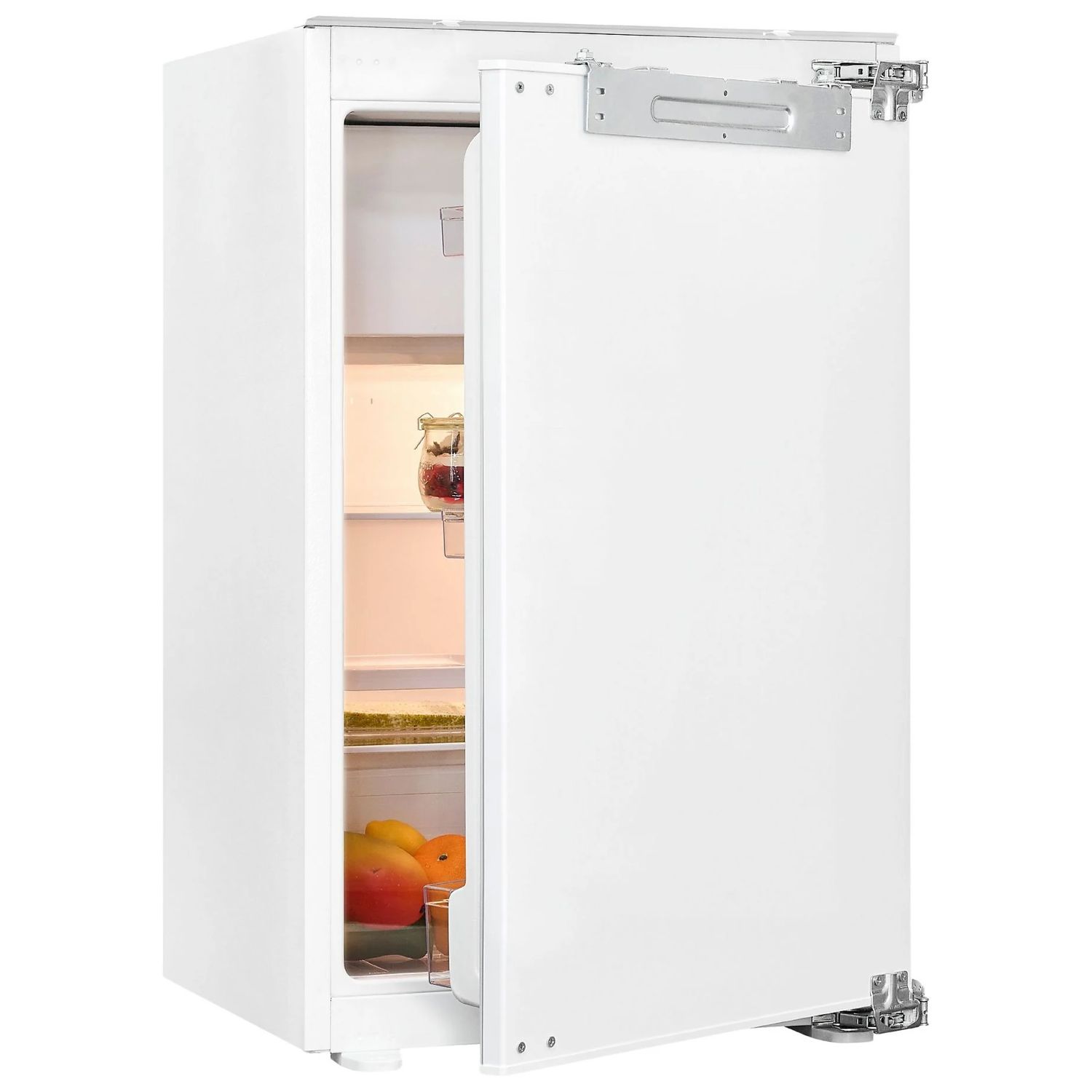 Frigider incorporabil, Exquisit, No Frost, 119 litri, alb