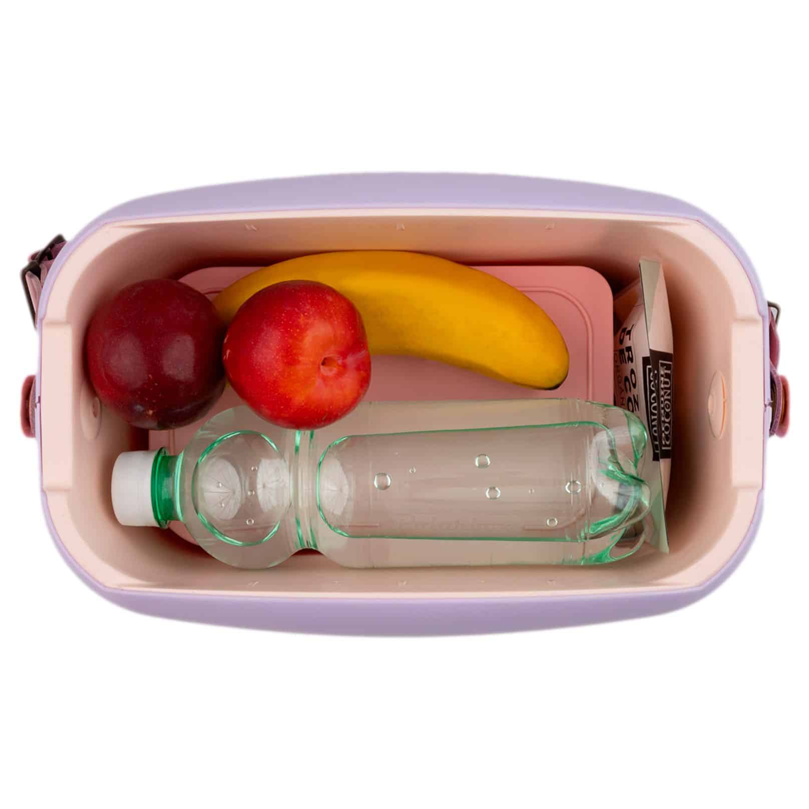 Geanta frigorifica, Polarbox, Pop, 6 litri, lila/portocaliu