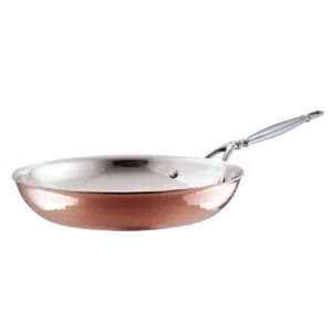 Tigaie, Ø 30 cm, cupru, Ruffoni, colectie Opus Cupra