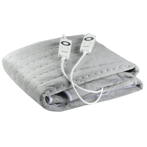 Patura electrica, DOMO, 160x140 cm, gri