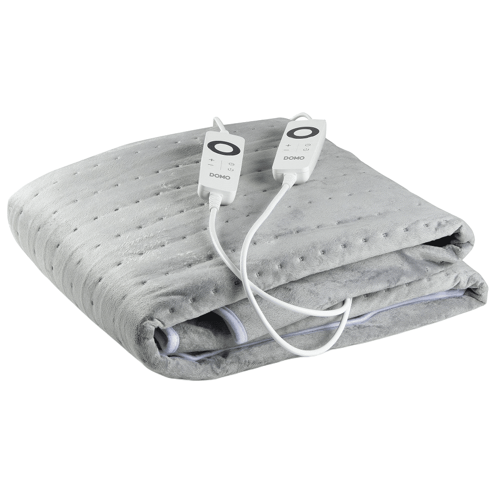 Patura electrica, DOMO, 160x140 cm, gri