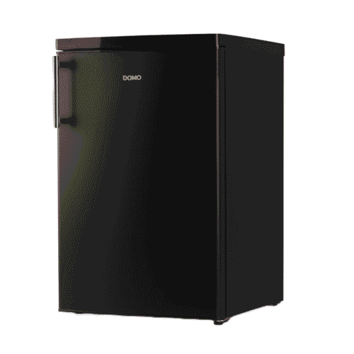 Mini frigider, DOMO, 108 litri, negru mat