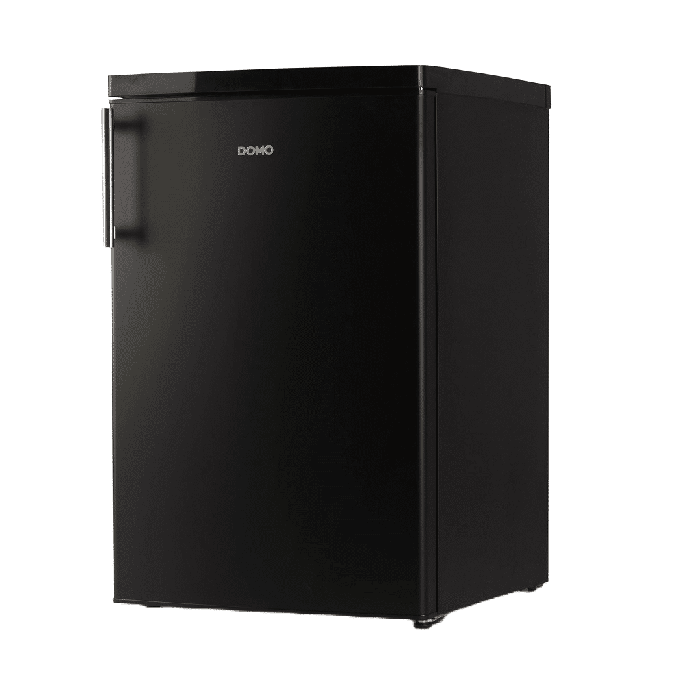 Mini frigider, DOMO, 108 litri, negru mat