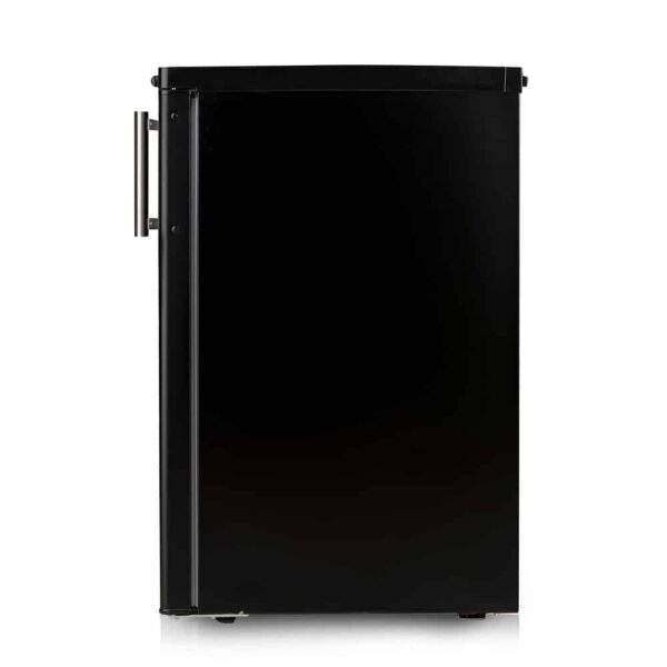 Mini congelator, DOMO, 80 litri, negru mat