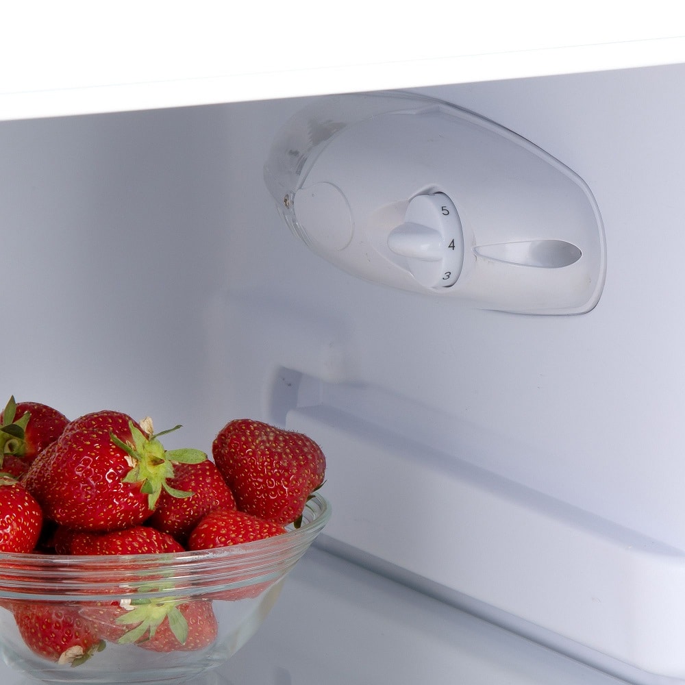 Frigider Retro, DOMO, 206 litri, blue pastel