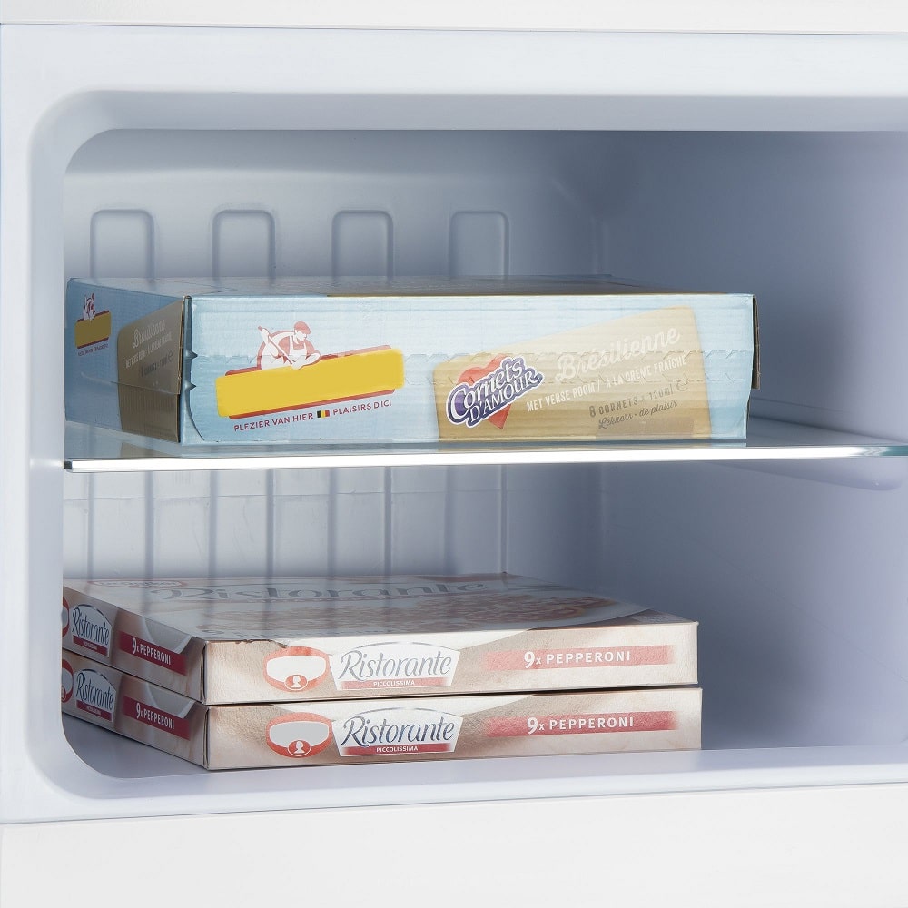 Frigider Retro, DOMO, 206 litri, blue pastel