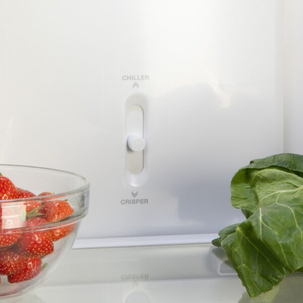 Frigider side by side Full No Frost, DOMO, 362 litri, inox
