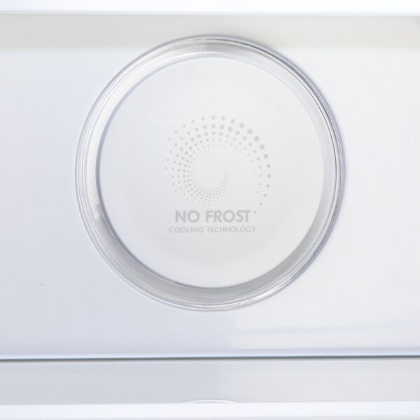 Frigider side by side Full No Frost, DOMO, 362 litri, inox