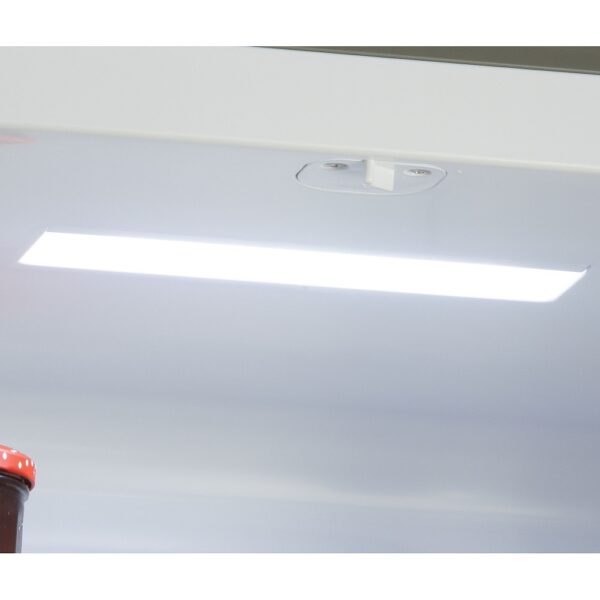 Frigider side by side Full No Frost, DOMO, 362 litri, inox