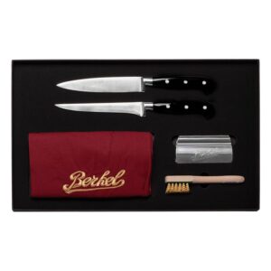 Set accesorii pentru macelarie, Salumiere Essential, negru
