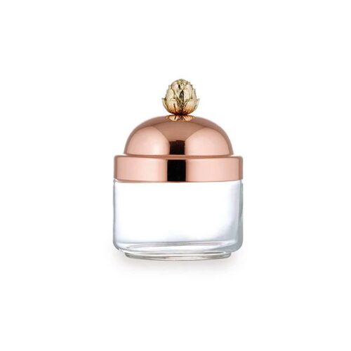 Recipient depozitare cu capac, 0.5 litri, Ruffoni, colectie Historia, cupru