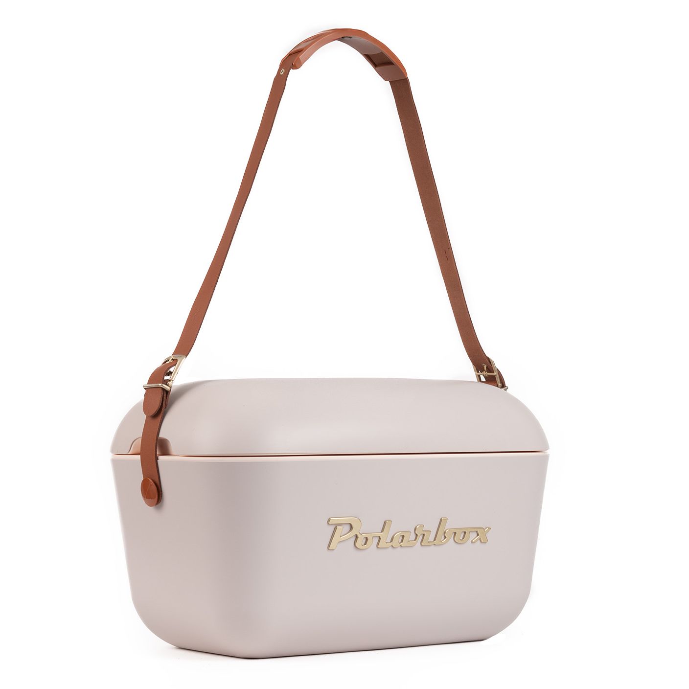 Cutie frigorifica, Polarbox, Gold, 20 litri, bej
