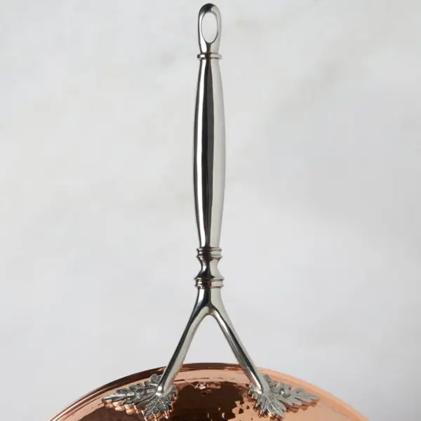 Set vase de gatit, 6 piese, cupru, Ruffoni, colectie Opus Cupra