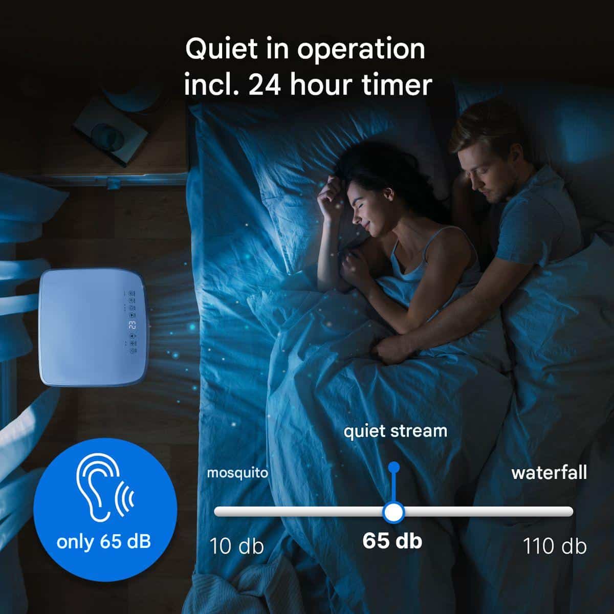 Aparat de aer conditionat portabil, Clatronic, CL 3831, 7000 BTU, alb