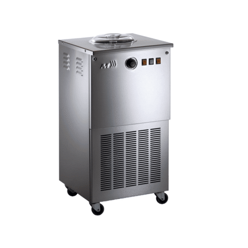 Masina de inghetata profesionala, Musso, Consul, 15 litri, inox