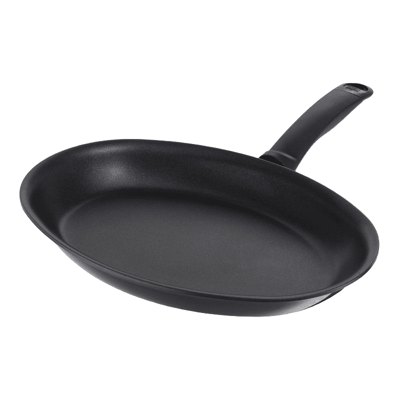 Tigaie pentru peste, 36x25, aluminiu si titan, Kuhn Rikon, Fish Star