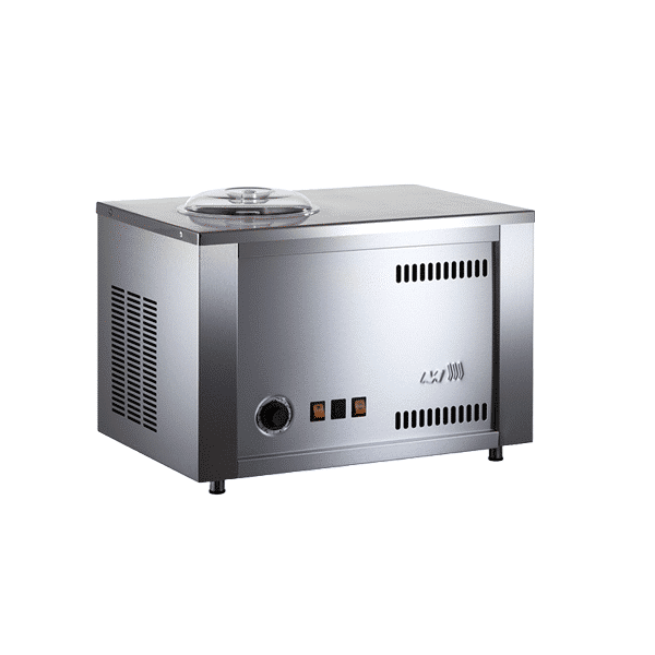 Masina profesionala de inghetata, Musso, Giardino, 6 litri, inox