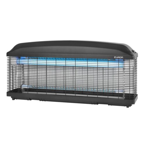 Aparat electric anti-insecte, Eurom, Fly Away 40 Waterproof, negru