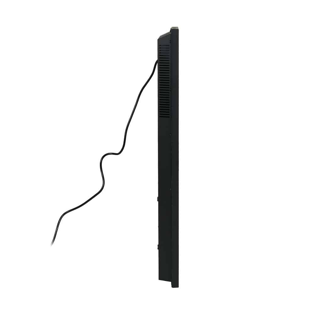 Incalzitor electric pentru baie, Eurom, Sani 1200 Wifi, negru