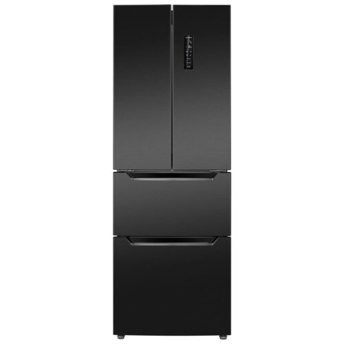 Frigider side by side, Bomann, French Door, 320 litri, antracit