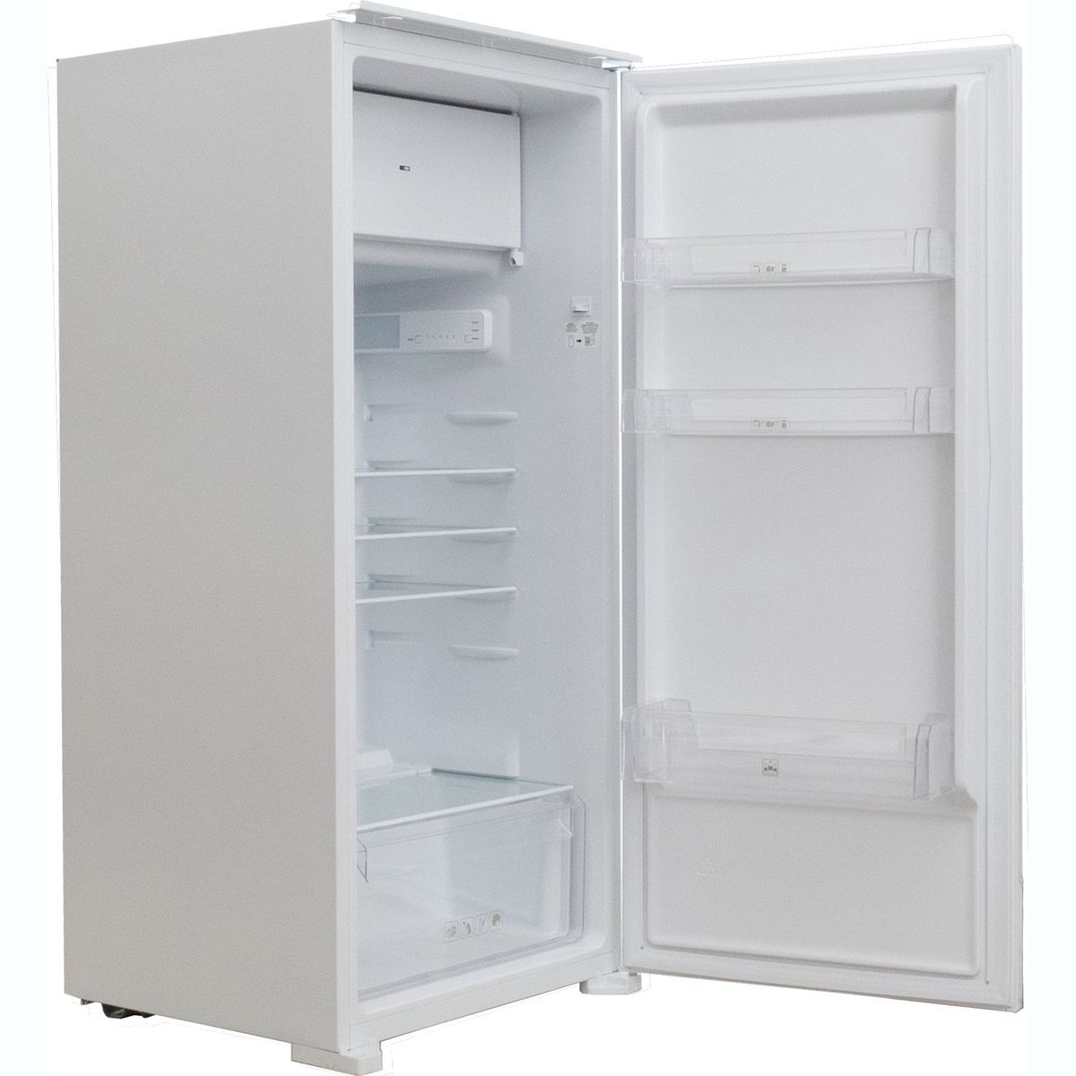 Frigider incorporabil, Exquisit, 181 litri, alb