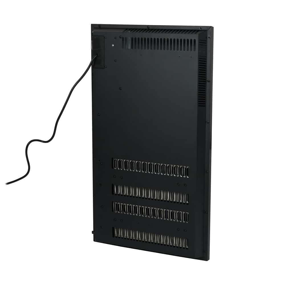 Incalzitor electric pentru baie, Eurom, Sani 1200 Wifi, negru