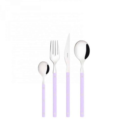 Set 24 tacamuri, Casa Bugatti, Allegra, lila