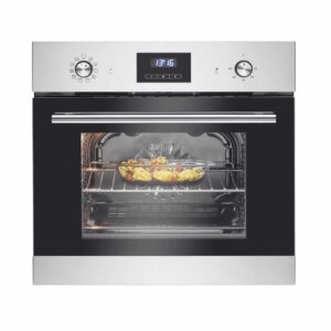 Cuptor electric cu convectie incorporabil, 56 litri, Bomann, EBO7911IX, inox