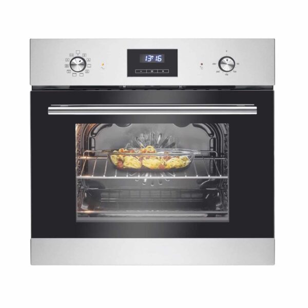 Cuptor electric cu convectie incorporabil, 56 litri, Bomann, EBO7911IX, inox