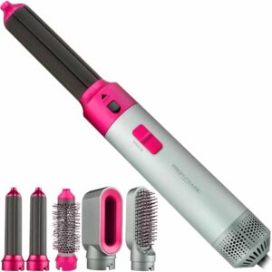 Uscator de par 4in1, ProfiCare, 1000 W, gri/roz