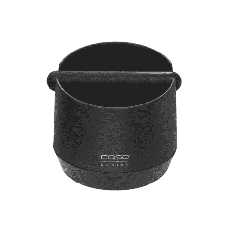 Recipient pentru zat Knock Box Large, Caso Germany, negru