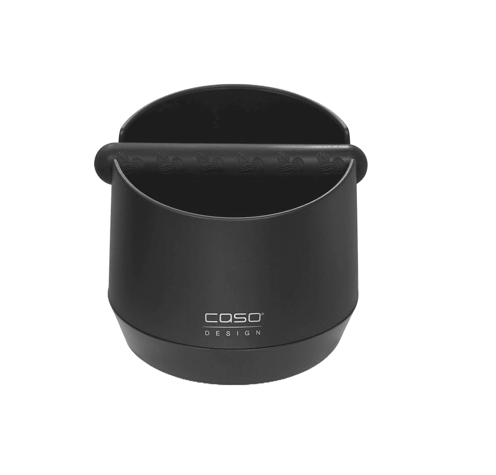 Recipient pentru zat Knock Box Large, Caso Germany, negru