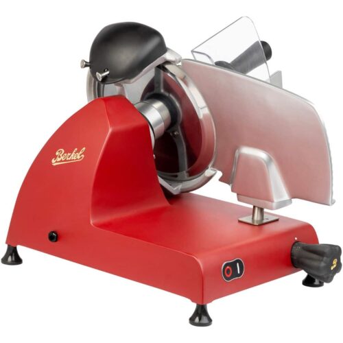 Feliator electric inclinat, Berkel, Red Line 250, 0-14 mm, rosu mat