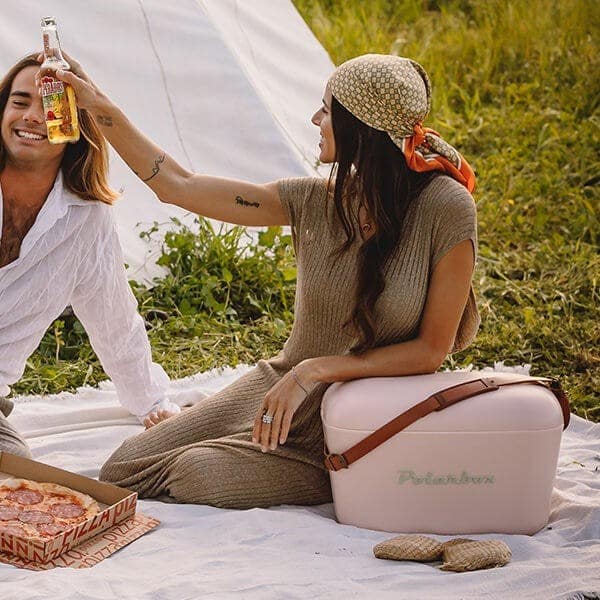 Cutie frigorifica, Polarbox, Gold, 20 litri, bej