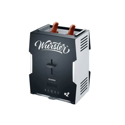 Aparat pentru preparat carnati, Severin, Wurster, negru