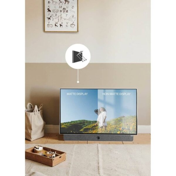 Televizor Smart portabil HD 24 inch, CREATE, reincarcabil, alb