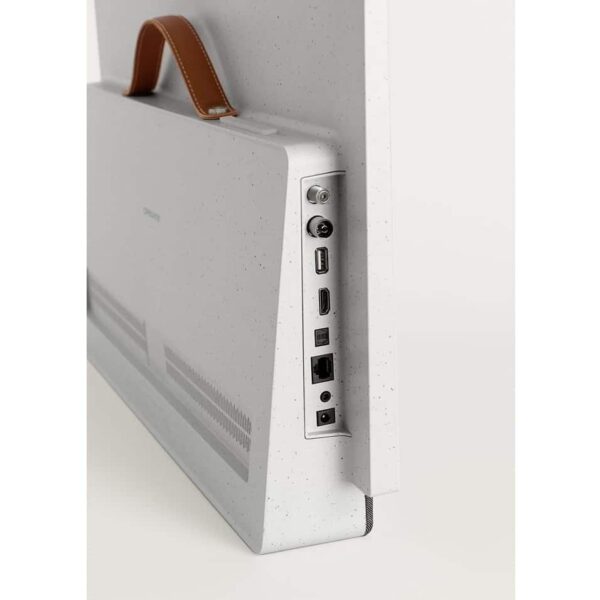 Televizor Smart portabil HD 24 inch, CREATE, reincarcabil, alb