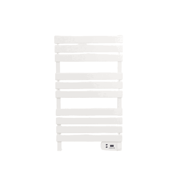 Radiator electric de perete pentru baie, CREATE, Warm Towel, alb