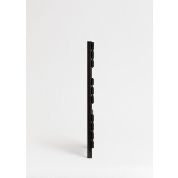 Radiator electric de perete pentru baie, CREATE, Warm Towel, negru