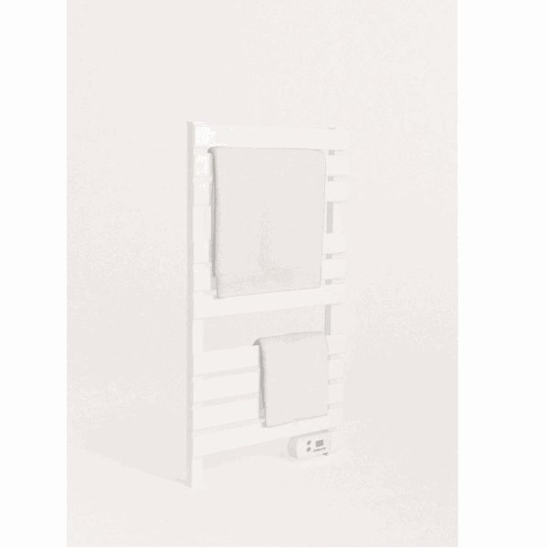 Radiator electric de perete pentru baie, CREATE, Warm Towel, alb