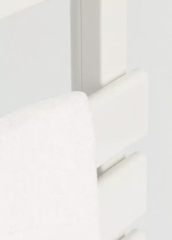 Radiator electric de perete pentru baie, CREATE, Warm Towel, alb