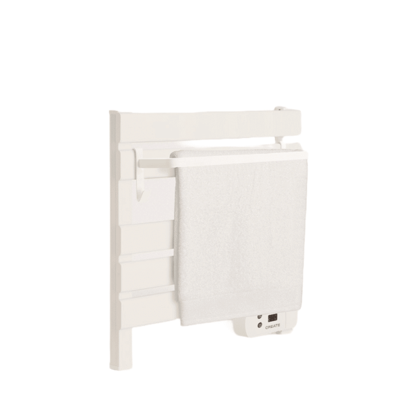Radiator electric de perete pentru baie, CREATE, Warm Towel Mini, crem