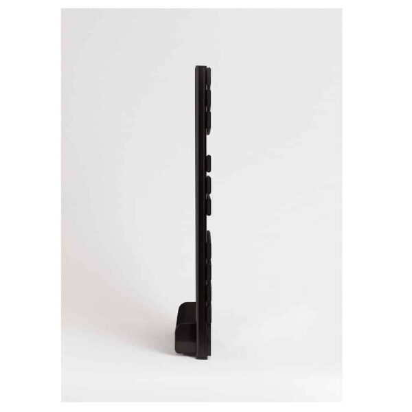 Radiator electric de perete pentru baie cu Wi-Fi, CREATE, Warm Towel Pro, negru