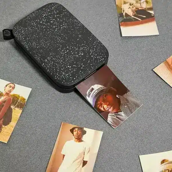 Imprimanta foto portabila pentru smartphone, HP Sprocket 2nd Generation, negru