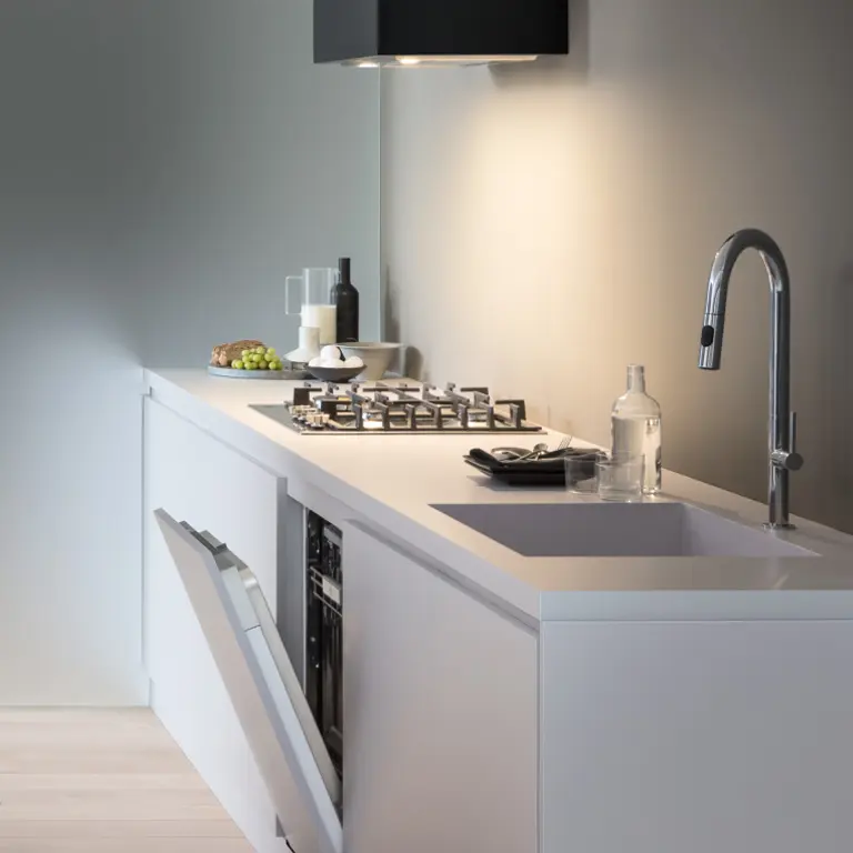 Plita incorporabila pe gaz, Bertazzoni, colectie Modern, 4 arzatoare, 60 cm, inox