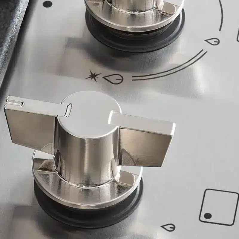 Plita incorporabila pe gaz, Bertazzoni, colectie Modern, 4 arzatoare, 60 cm, inox