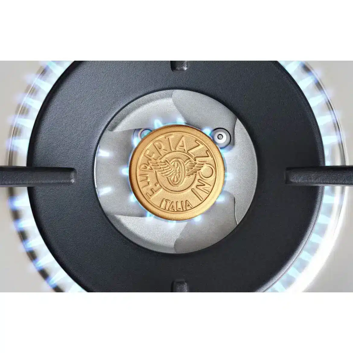 Plita incorporabila pe gaz, Bertazzoni, colectie Modern, 4 arzatoare, 60 cm, inox