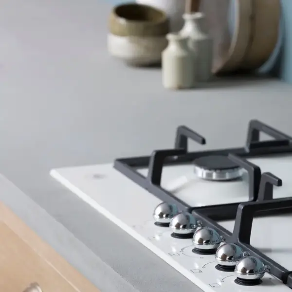 Plita incorporabila pe gaz, Bertazzoni, colectie Heritage, 5 arzatoare, 75 cm, alb